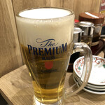 Gyouza No Tacchan - 生ビール