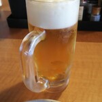 久兵衛屋 - 生ビール、一番搾り