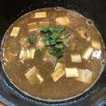 麺処ほん田 - きめ細かく滑らかなつけ汁