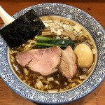麺処ほん田 - 「手揉み中華蕎麦 醤油」850円