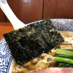 麺処ほん田 - 海苔