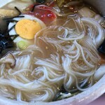 千寿亭 - つるつるにゅう麺