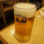 竹うち - 生ビール