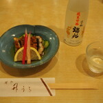 竹うち - うざく ＆ 冷酒