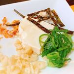 鉄板焼き　ぼんちゃん - たぬきクリームチーズ