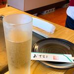 鉄板焼き　ぼんちゃん - ハイボール