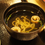 竹うち - 松丼（お吸い物）