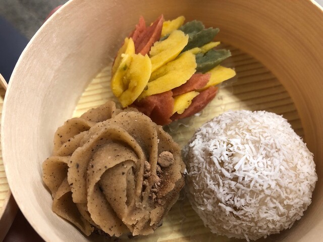 誰が見ても半殺し By 黒豚亭 タケノとおはぎ Takeno To Ohagi 桜新町 和菓子 食べログ 誰が見ても半殺し By 黒豚亭 タケノとおはぎ Takeno To Ohagi 桜新町 和菓子 食べログ