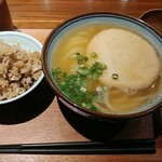 久留米うどん - 丸天うどん＆かしわめし