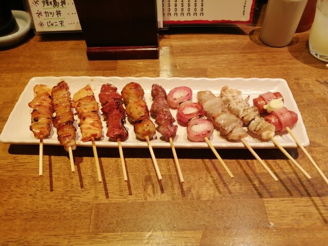 焼き鳥 串味鳥 新居浜 焼鳥 食べログ