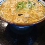 丸亀製麺 - 牡蠣たっぷり