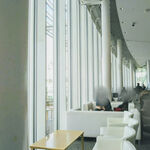 Miraikan Kitchen - 7階からお台場を展望できるラウンジ席。