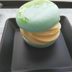 ミライカン キッチン - こんな感じのシュークリームありますよね。