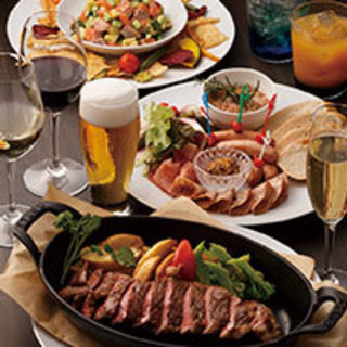 少人数で楽しむパーティプラン「ビア＆ワインプラン」♪