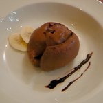 ランデヴー・デ・ザミ - バナナとチョコレートの生チョコ仕立て