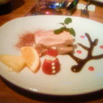 FLAMINGO CAFE - クリスマスのデザート☆