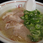長浜屋台 やまちゃん - とんこつラーメン