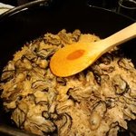 牡蠣ご飯（要予約）