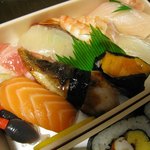 利久寿司 - 上にぎり1360円