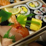 利久寿司 - 上盛り合わせ1050円