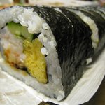 利久寿司 - 上巻き寿司1050円