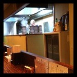 山桜桃 すすきの店 - 大忙しに働いてました。