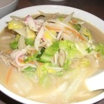 好々亭 - タンメン　