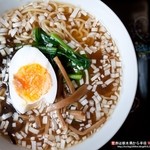 三元閣 - ランチハーフラーメン