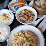 三元閣 - 料理写真:炒飯飲茶セット