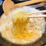 Musou - チーズ味噌ラーメン