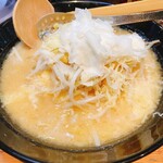 無双 - チーズ味噌ラーメン