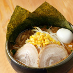 Toukyousutairu Misoramen Do Miso - 料理写真