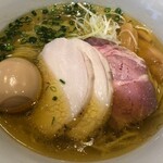 麺屋一燈 - おいしい塩ラーメン