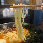 Yanagiya Ginjirou - 赤塩そばの太麺