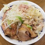 ラーメン二郎 - 小豚ラーメン800円