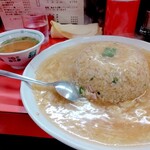 宝津飯店 - 餡掛け炒飯