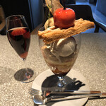 PATISSERIE ASAKO IWAYANAGI - パルフェビジュー ポム、ブライダ ブラケット・ダックイ '18