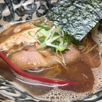 洛二神 - 和風中華そば