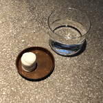 PATISSERIE ASAKO IWAYANAGI - おしぼりは季節柄、ほのかに温か。