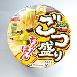 ディオ - ごつ盛りちゃんぽん 税抜95円(2020.01.13)