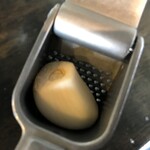 博多ラーメン なみへい - にんにく