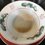 博多ラーメン なみへい - 完食