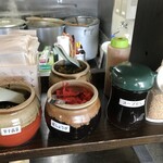 博多ラーメン なみへい - トッピング等