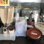 博多ラーメン なみへい - トッピング等