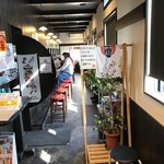 博多ラーメン なみへい - 店内