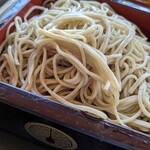 関宿城下そば 長命庵 - ざる蕎麦