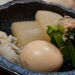 Sumiyaki Suguri - おでん盛合せ