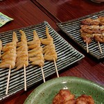 炭焼き・すぐり - 串焼き