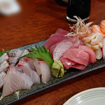 炭焼き・すぐり - 刺し盛り