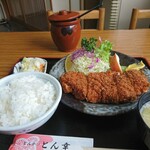 Tonkatsu Tonkou - ロースかつ定食